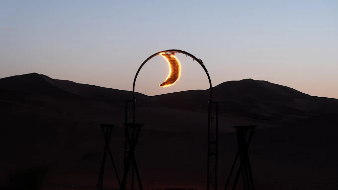 1 Night in Merzouga Desert Camp